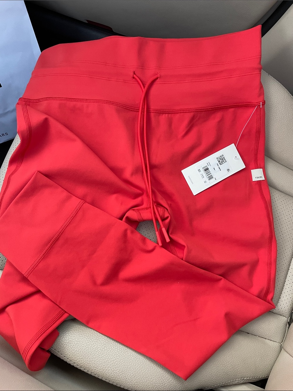 NWT Vuori Daily Legging | Crimson Red | Sz Large - Picture 9 of 11